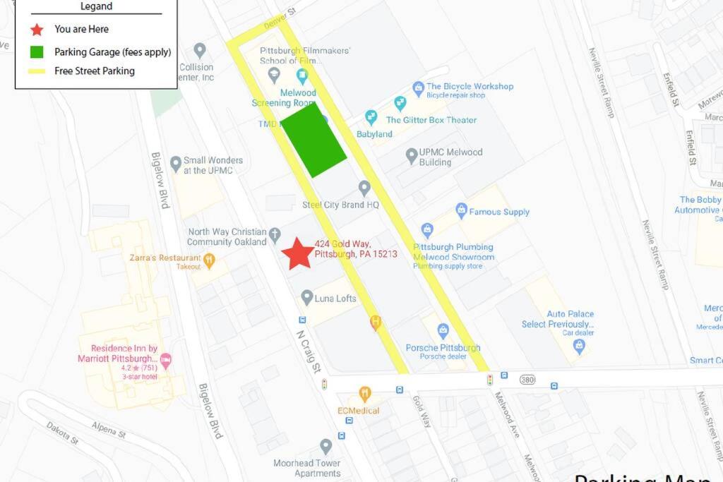 3E-*New* 5 min to UPMC Shadyside, sleeps 4 - Housity