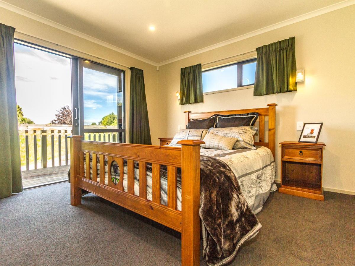 Suitetrails - Kowhai Heights - Ohakune Holiday Home