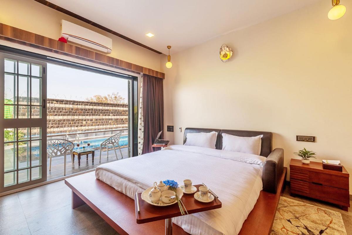 StayVista's Villa Cobblestone with Pool, Terrace & Gazebo - Housity