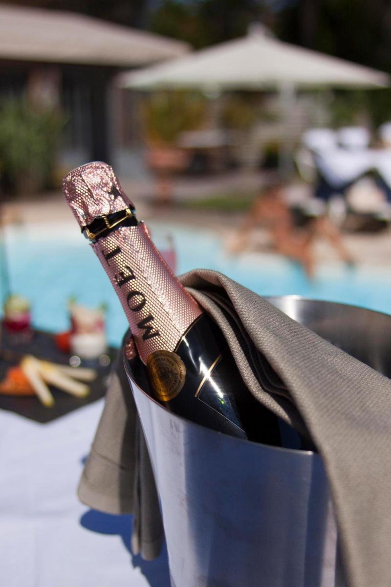 Boissons dans l'établissement Hôtel Restaurant & Spa Plaisir