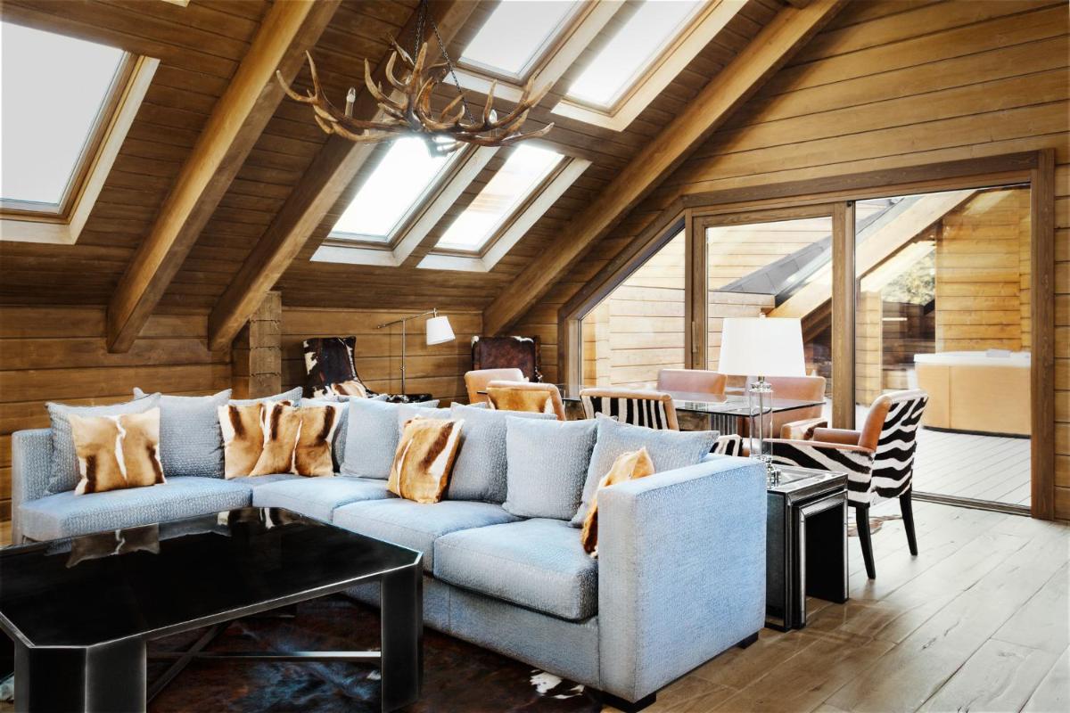 Zona de estar de El Lodge, Ski & Spa