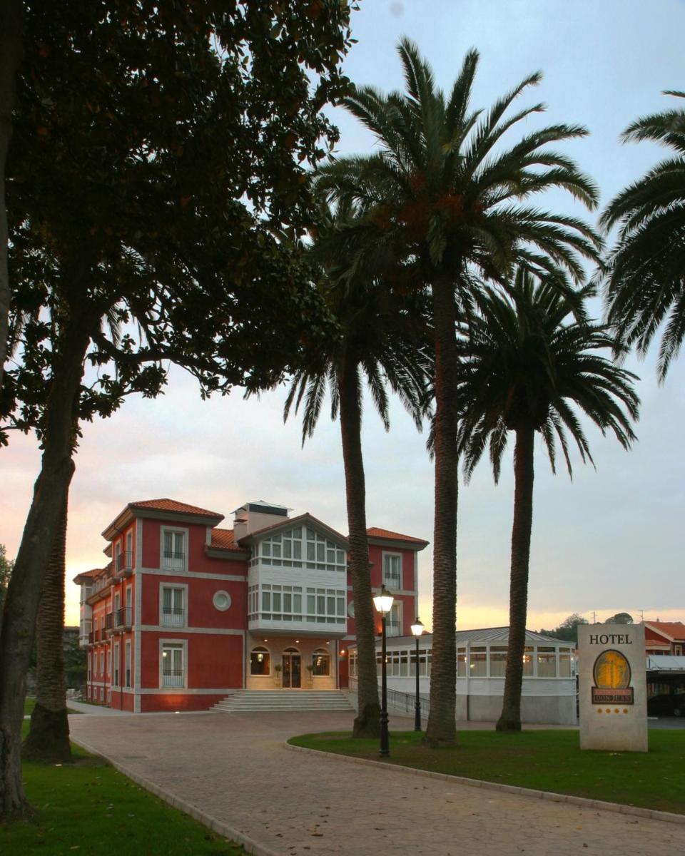 Edificio en el que se encuentra el hotel