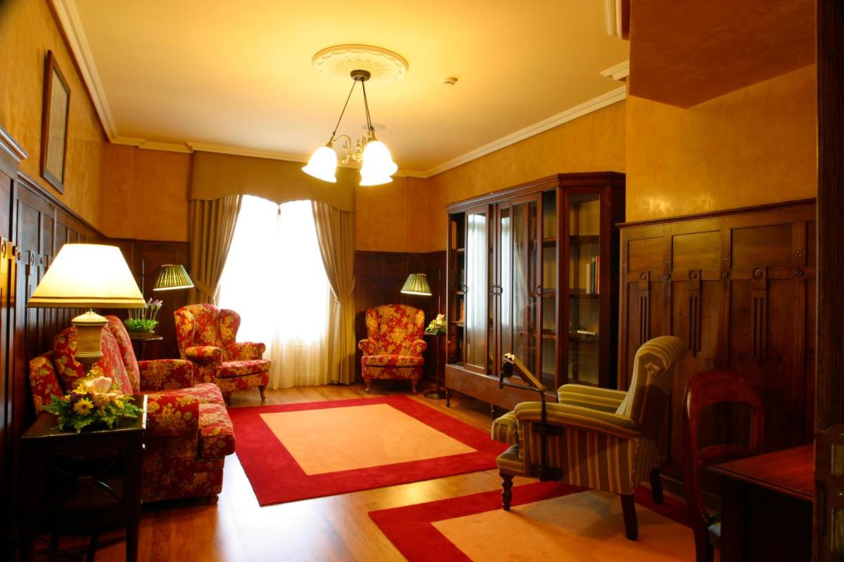 Zona de estar de Silken Spa La Hacienda De Don Juan