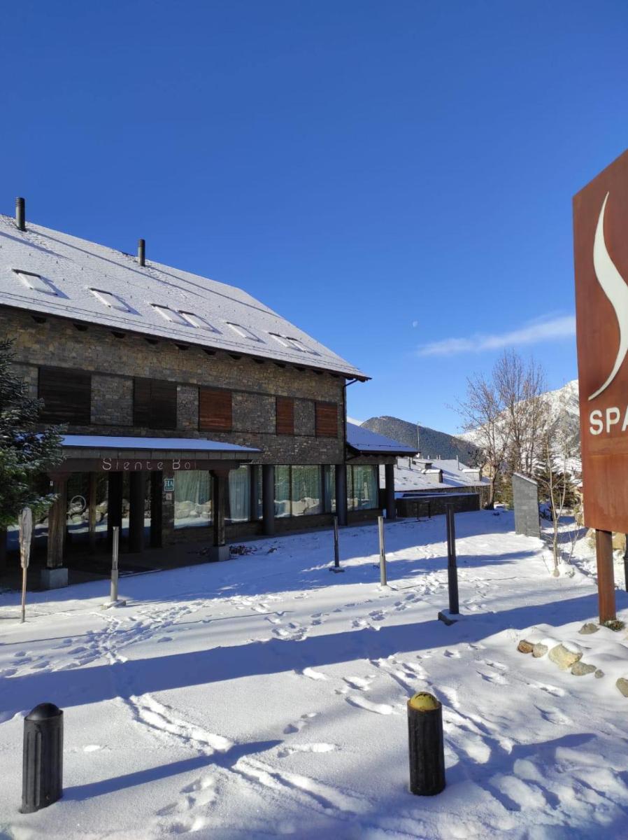Aparthotel Siente Boí & SPA en invierno