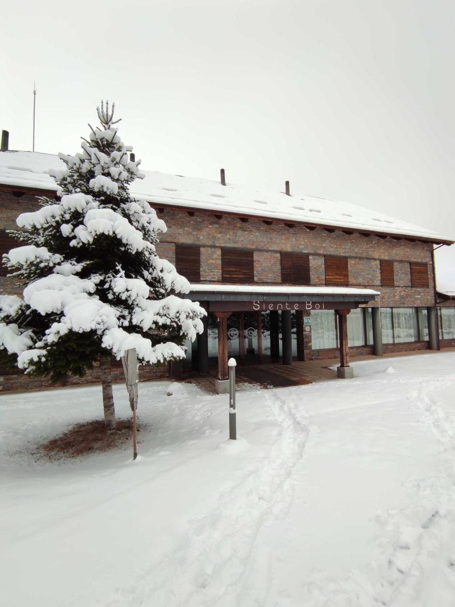 Aparthotel Siente Boí & SPA en invierno