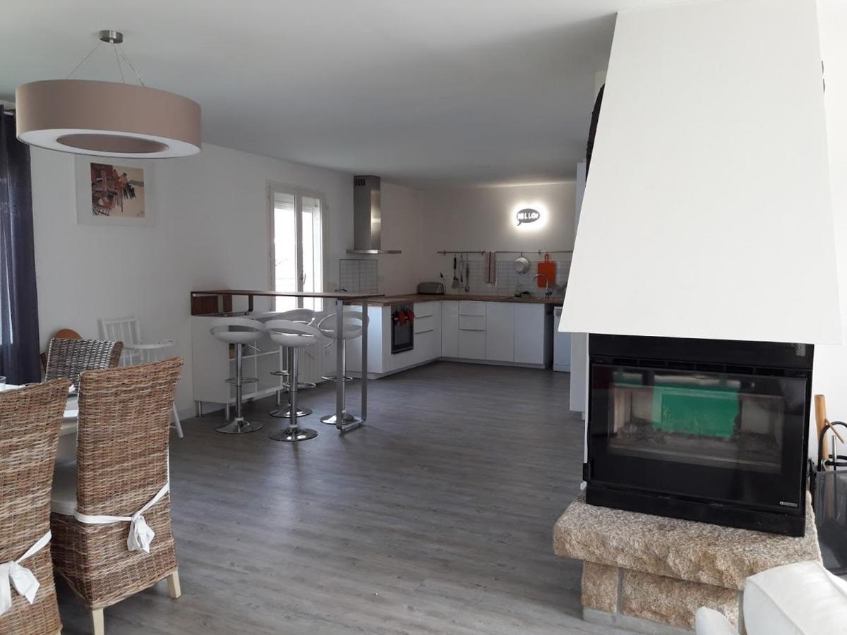 Agon-Coutainville, Villa spacieuse à 250m de la mer - Housity