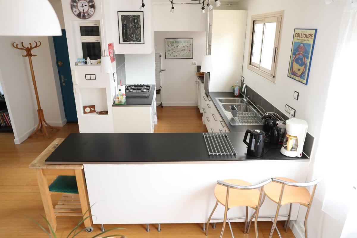 Collioure Centre Ville, Calme, Clim - Housity