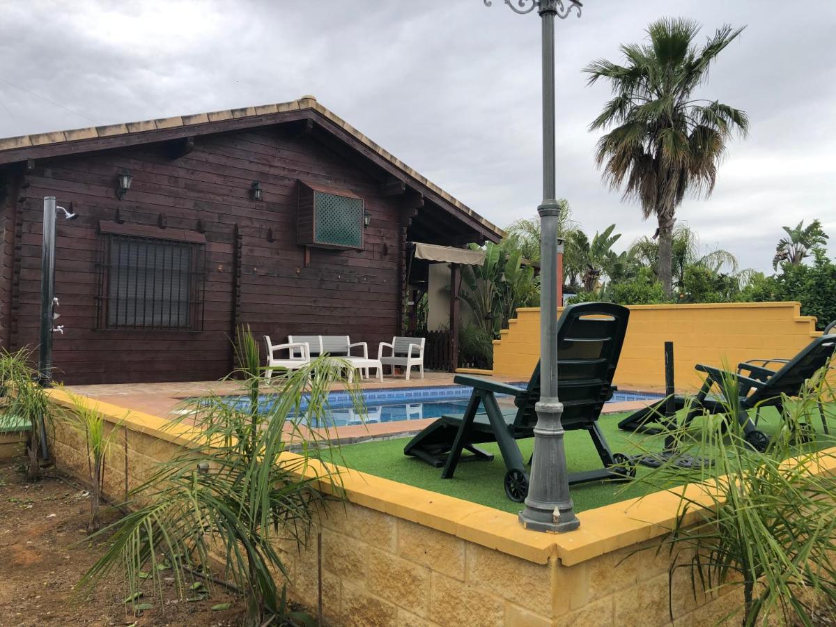 Chalet con piscina El Oasis del Palomar - Housity