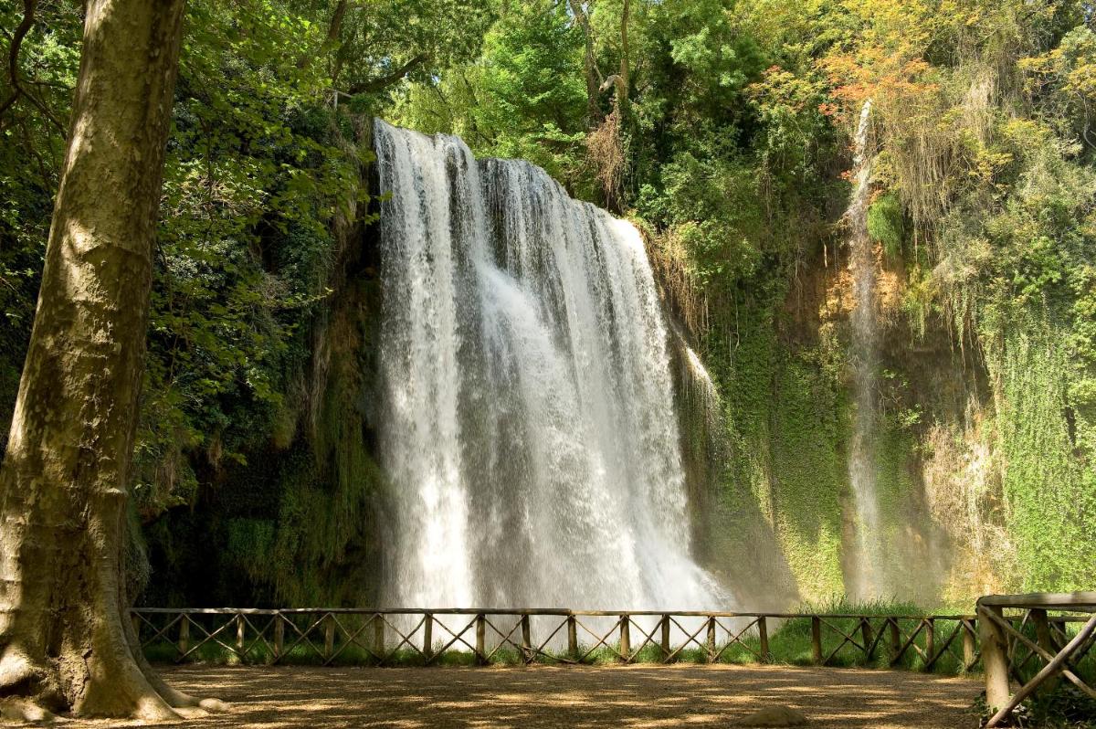 Paisaje cerca de este hotel