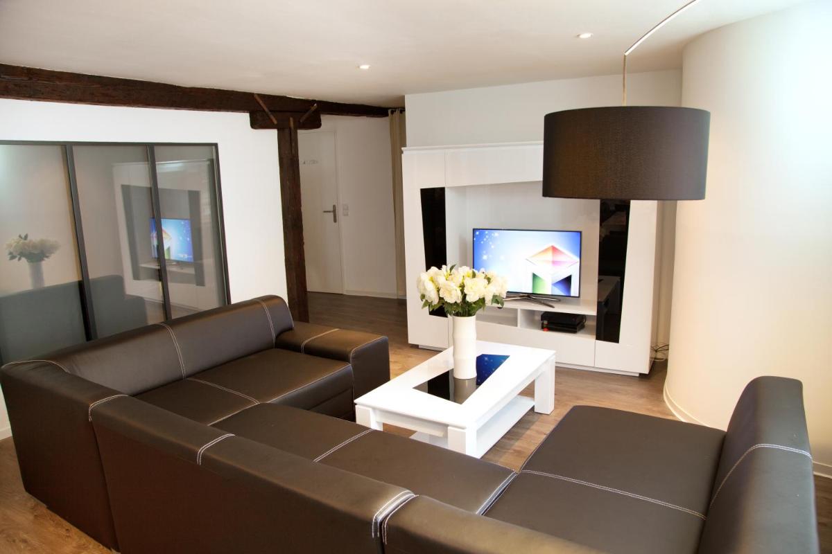 Le Corbeau - Grand Appartement Strasbourg Centre, Calme - Housity