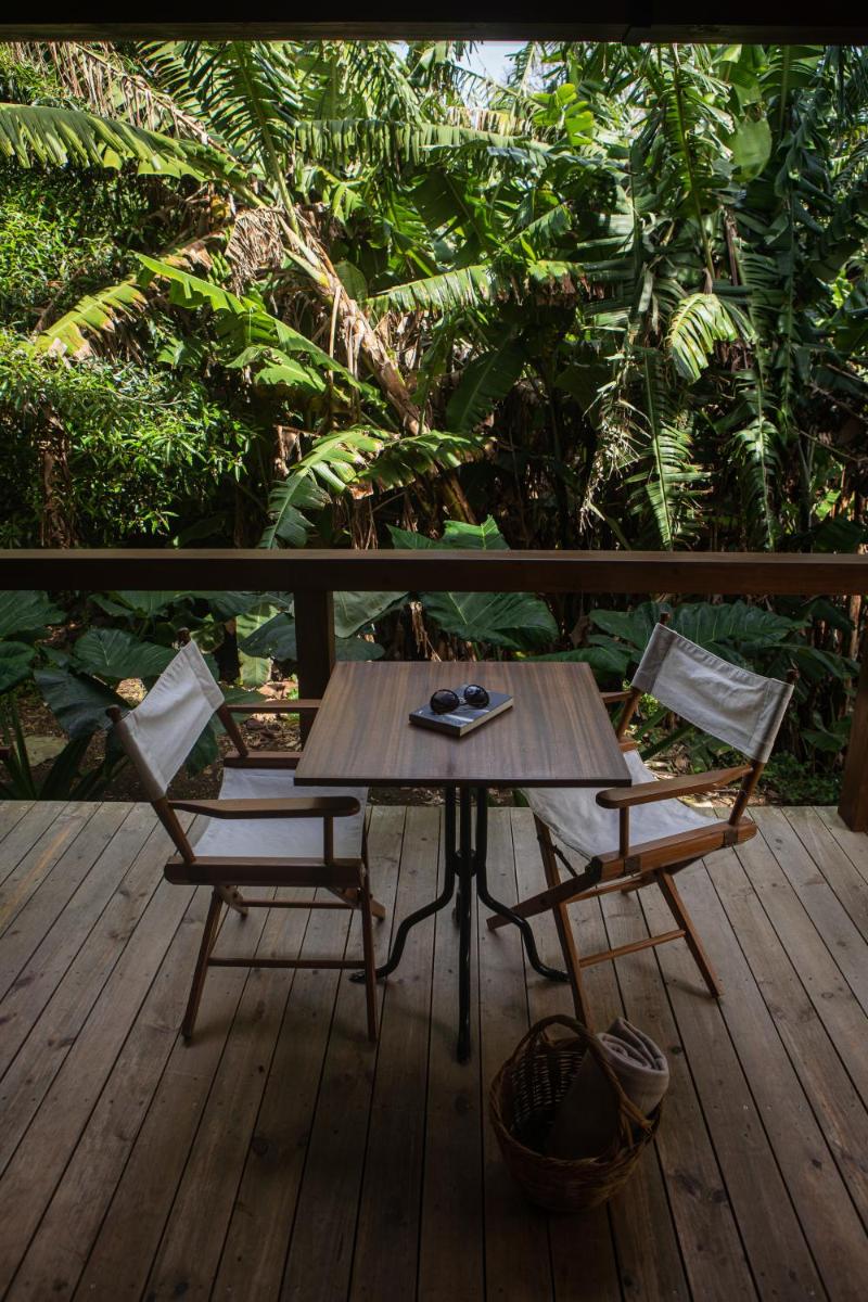Um jardim no exterior de Senhora da Rosa, Tradition & Nature Hotel