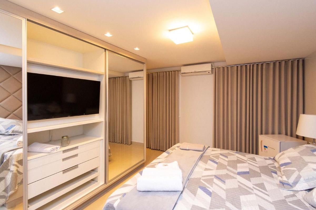 Duplex luxuoso de 1 quarto no Ed The Expression - Setor Bueno - TH915 - Housity