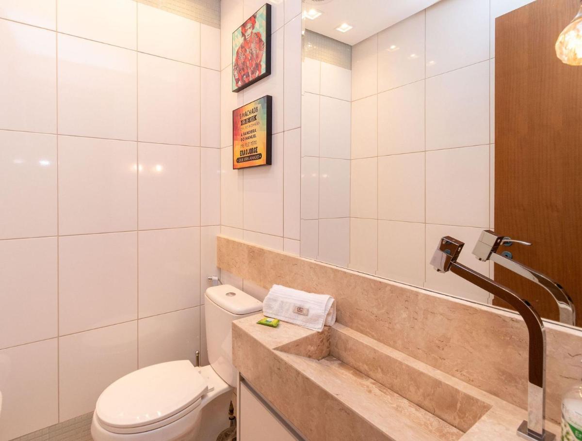 Duplex luxuoso de 1 quarto no Ed The Expression - Setor Bueno - TH915 - Housity
