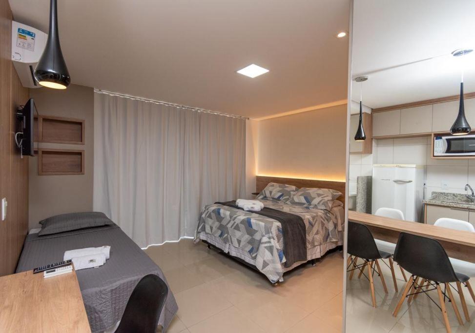 #TH1906# Studio amplo e decorado no Setor Bueno - Housity