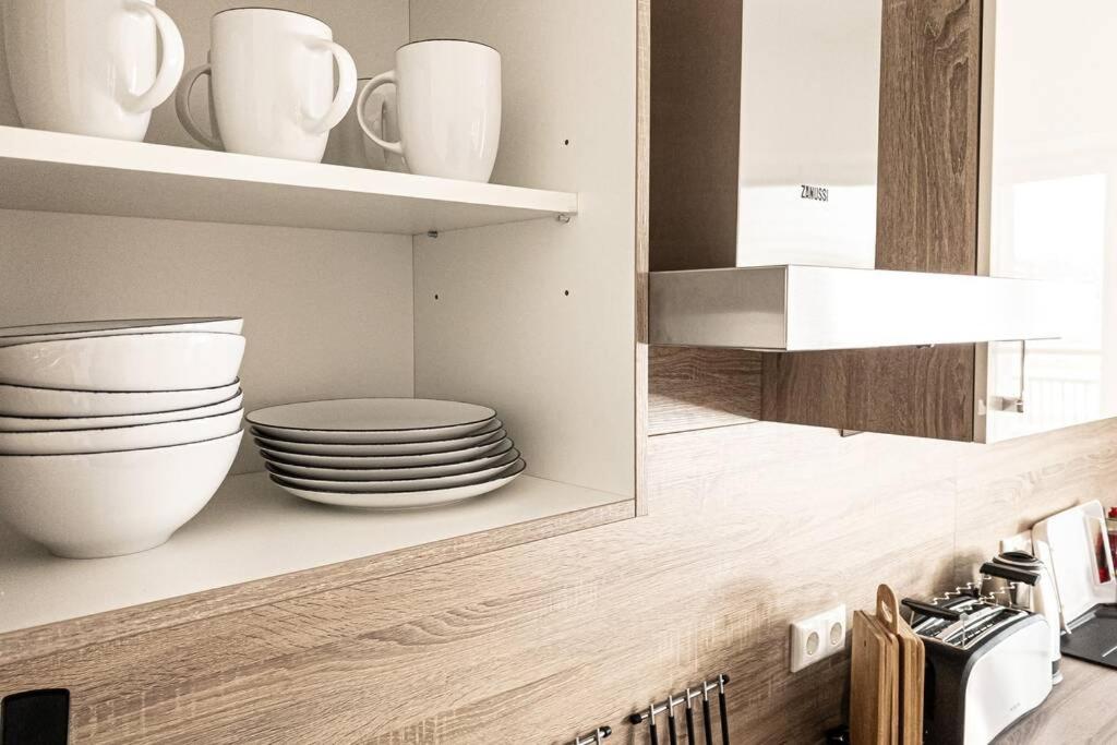 Suitetrails - Modernes Luxus-Apartment im Leipziger Zentrum