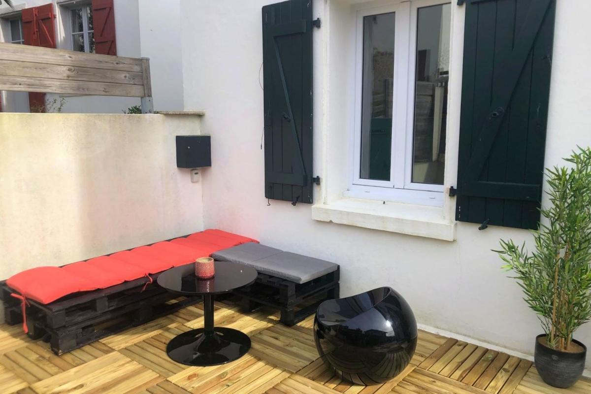 Charming Flat With Terrace 500m From The Beach - Housity