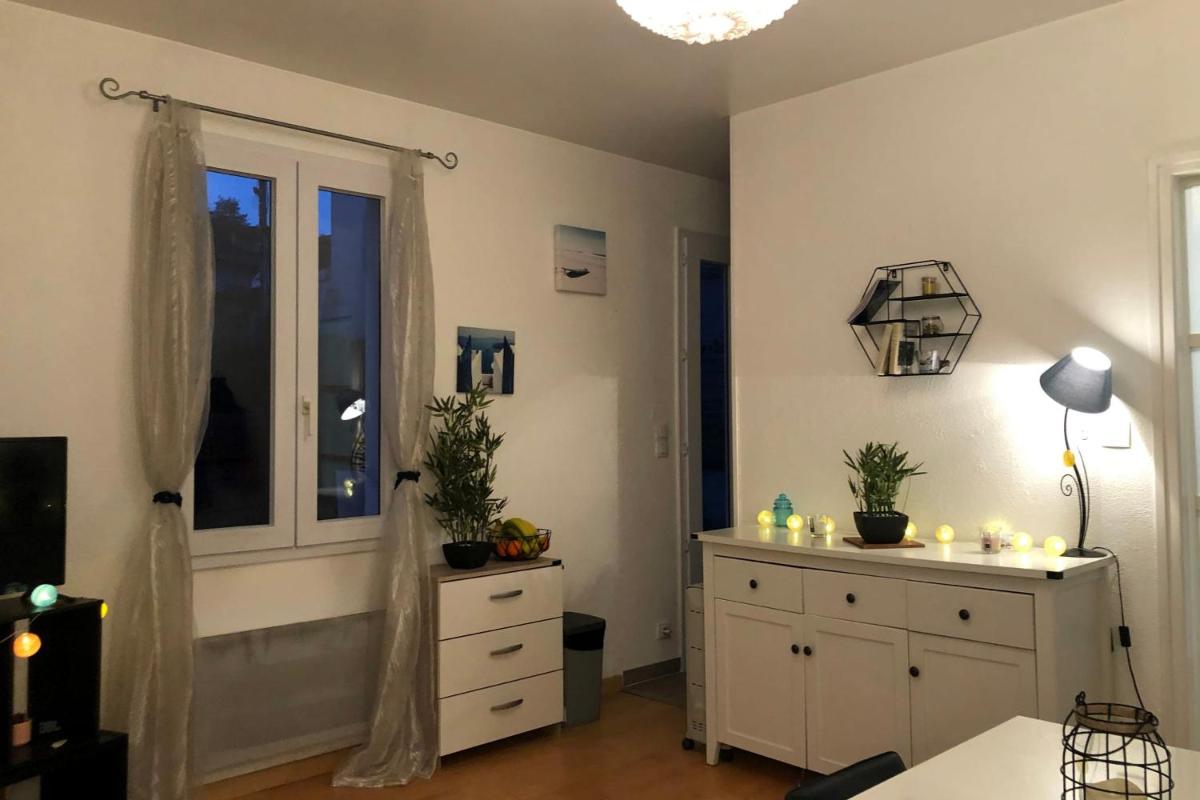 Charming Flat With Terrace 500m From The Beach - Housity