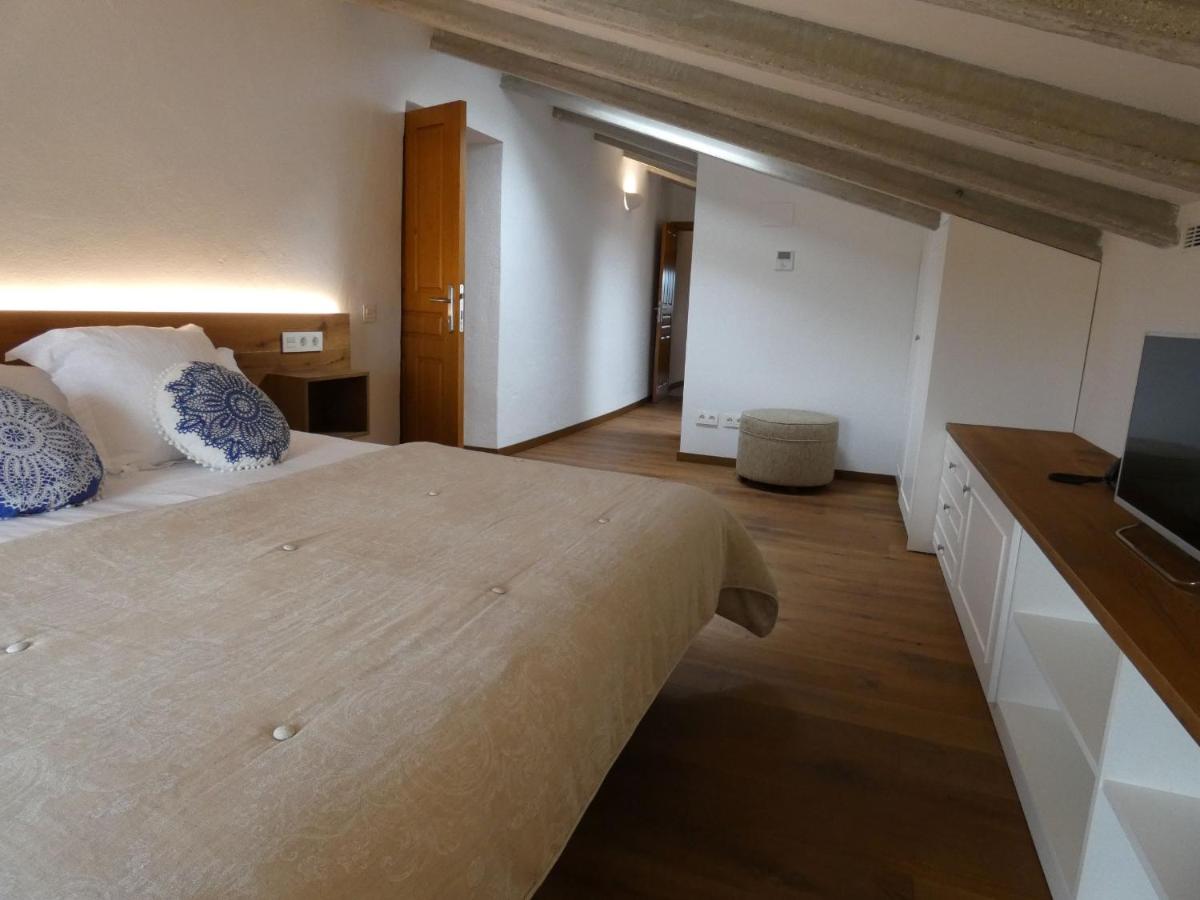 Cama o camas de una habitación en Casa Anamaria Hotel