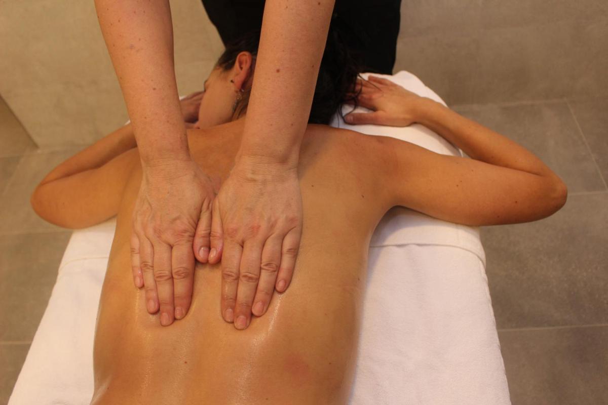 Spa o instalaciones de bienestar en Hotel Spa Tudanca Aranda