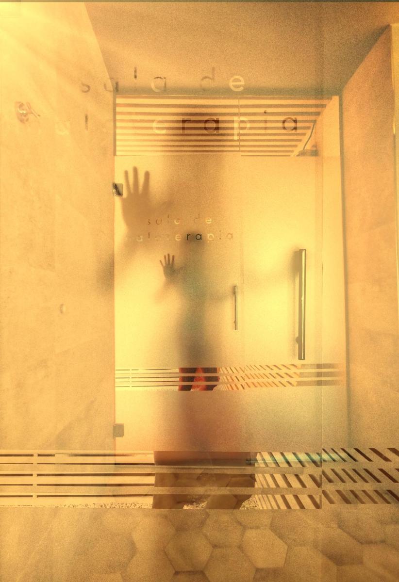 Un baño de Hotel Spa Tudanca Aranda