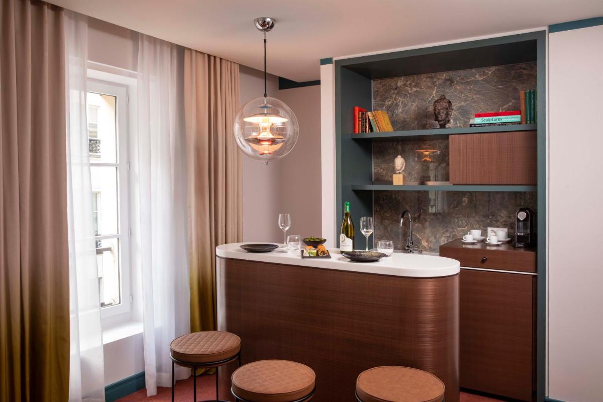 Boissons dans l'établissement Hôtel Bel Ami