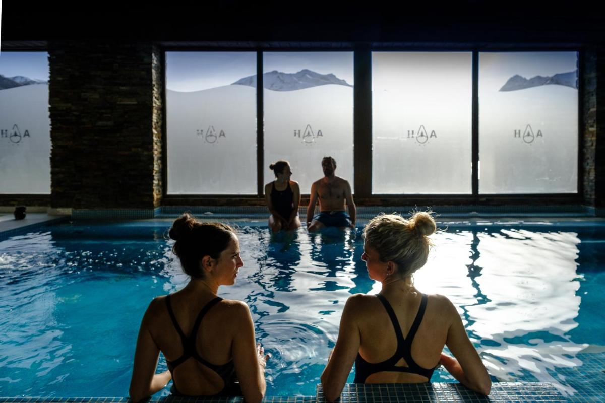 Clientes alojados en Snö Aragon Hills