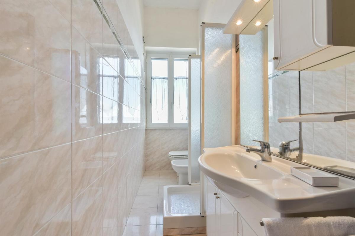 Suitetrails - 2 bedrooms apartement at Porto Santo Stefano 80 m away from the beach with sea view balcony and wifi