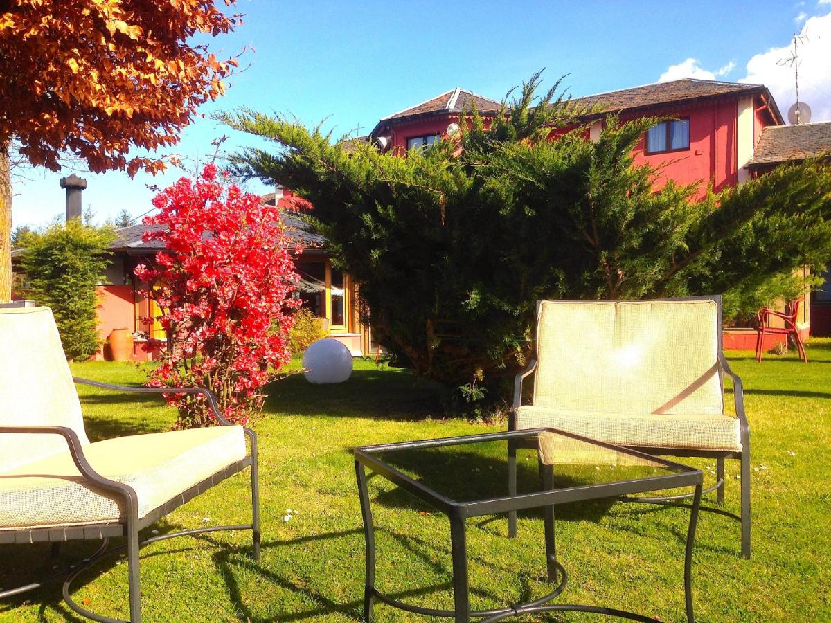 Jardín al aire libre en Hotel Del Lago