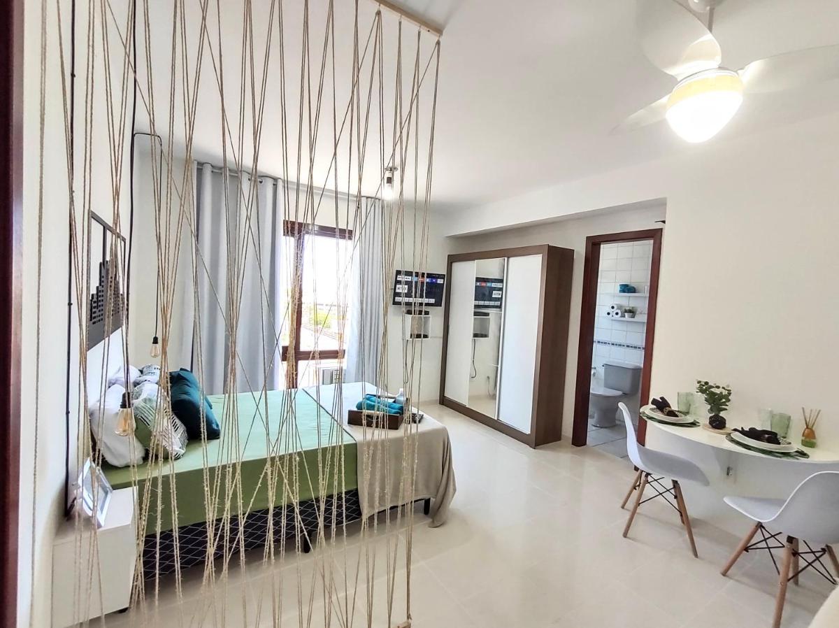 Loft Mid Century Moderno Centro São Leopoldo Com Net Wi-Fi Netflix! - Housity