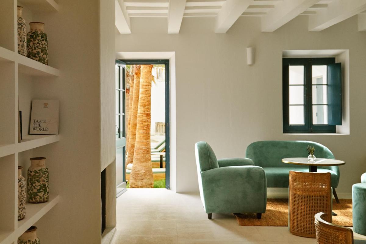 Zona de estar de Faustino Gran Relais & Chateaux