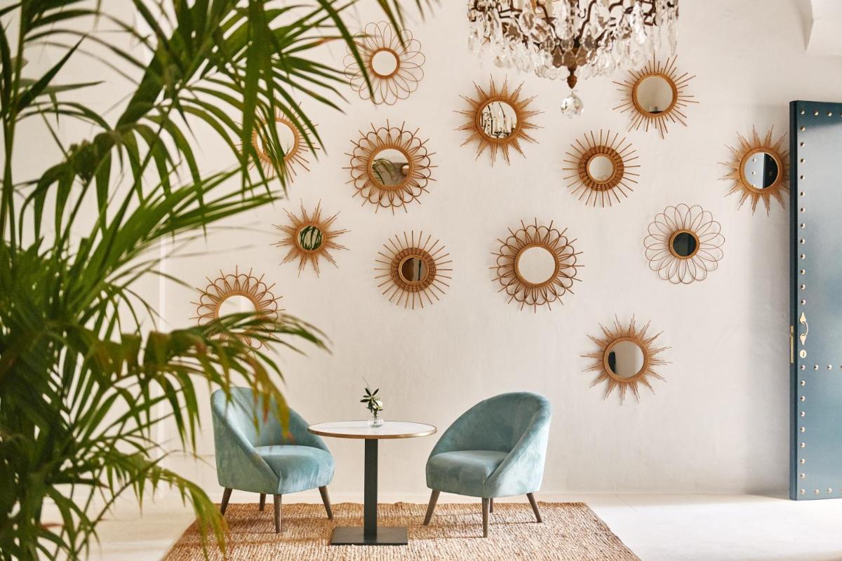 Zona de estar de Faustino Gran Relais & Chateaux