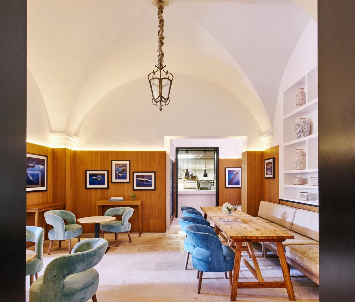 Zona de estar de Faustino Gran Relais & Chateaux