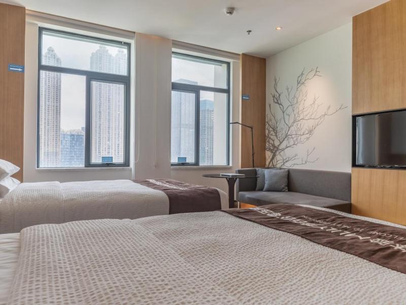 GreenTree Eastern Binhu Road Wanda Hotel - Housity