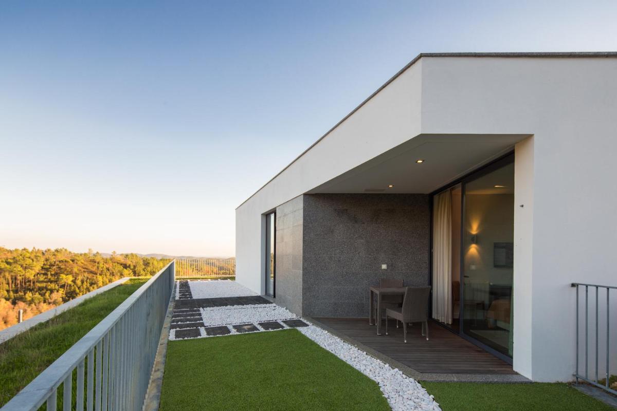 Uma varanda ou terraço em Monchique Resort & Spa