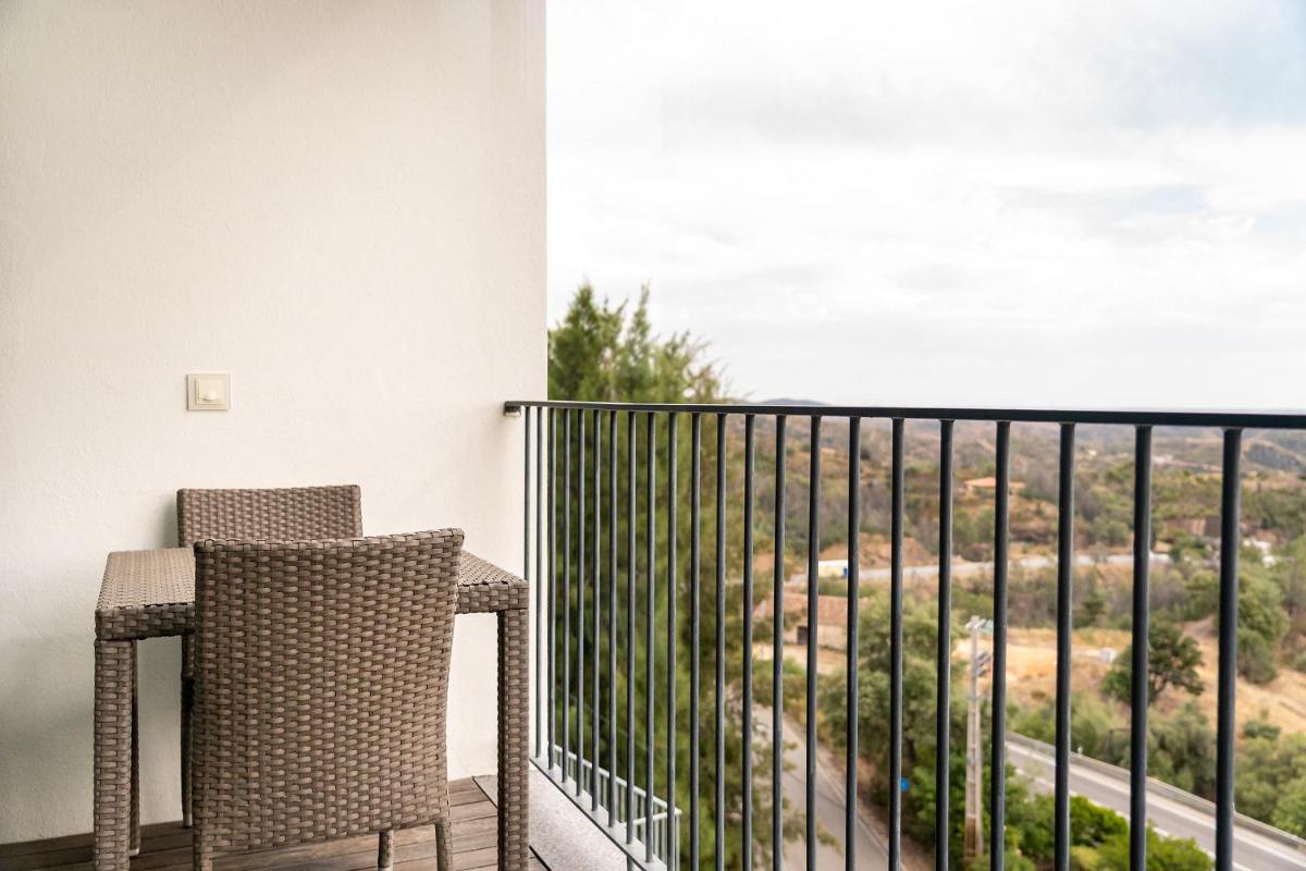 Uma varanda ou terraço em Monchique Resort & Spa