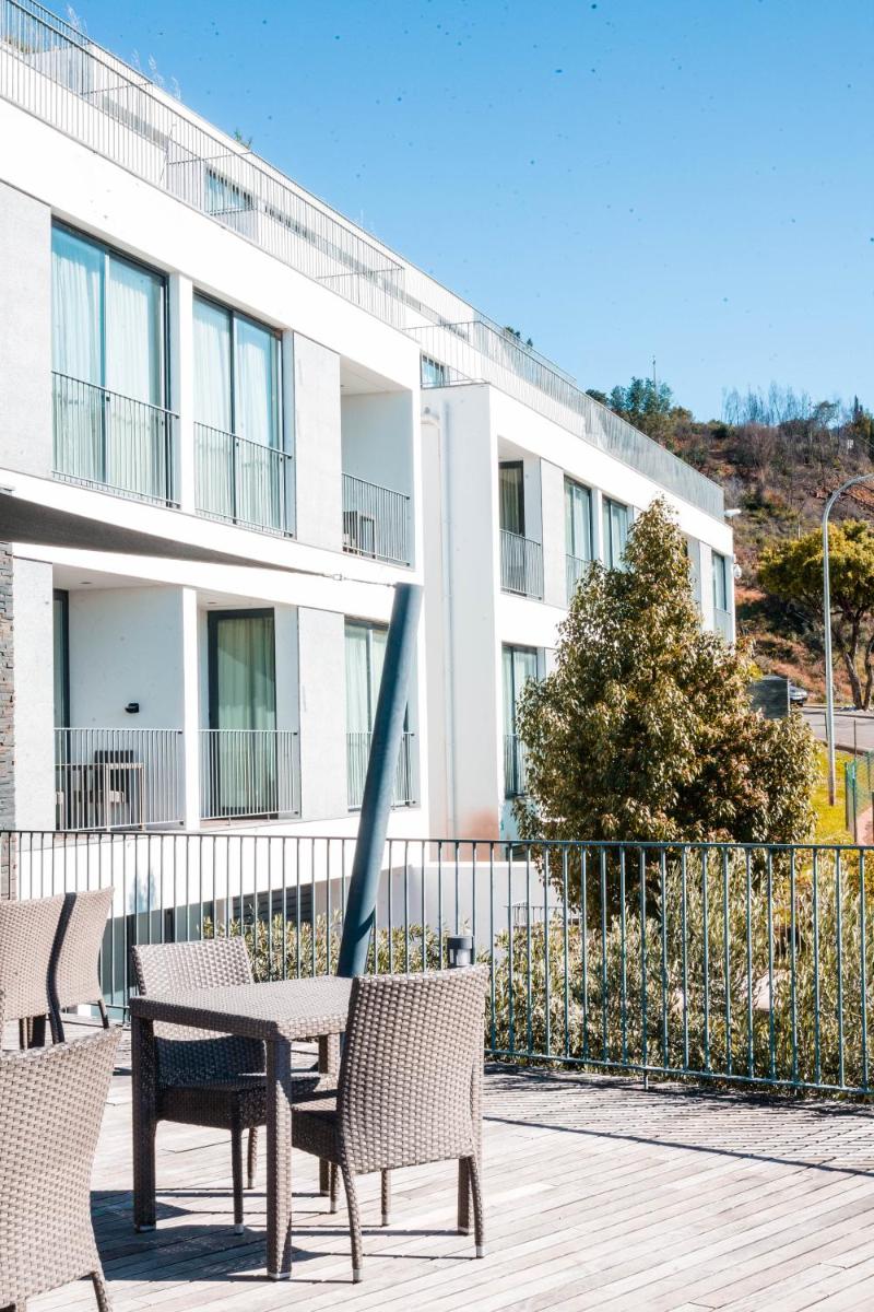 Uma varanda ou terraço em Monchique Resort & Spa