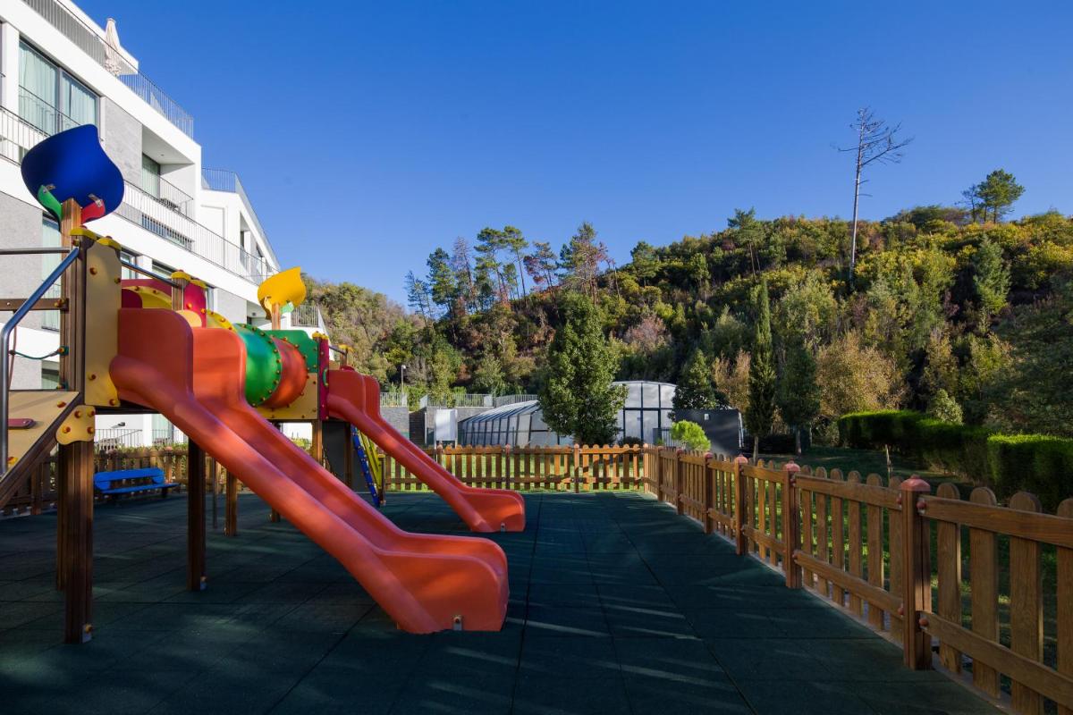 A área de jogos para crianças em Monchique Resort & Spa