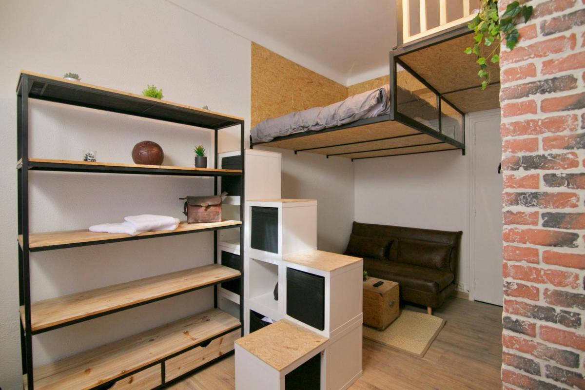 Studio-résidence front de mer ⎮ parking gratuit - Housity