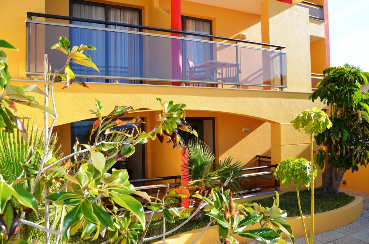 Uma varanda ou terraço em Hotel Cais da Oliveira