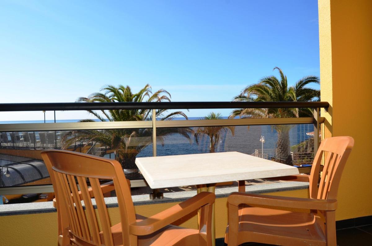 Uma varanda ou terraço em Hotel Cais da Oliveira