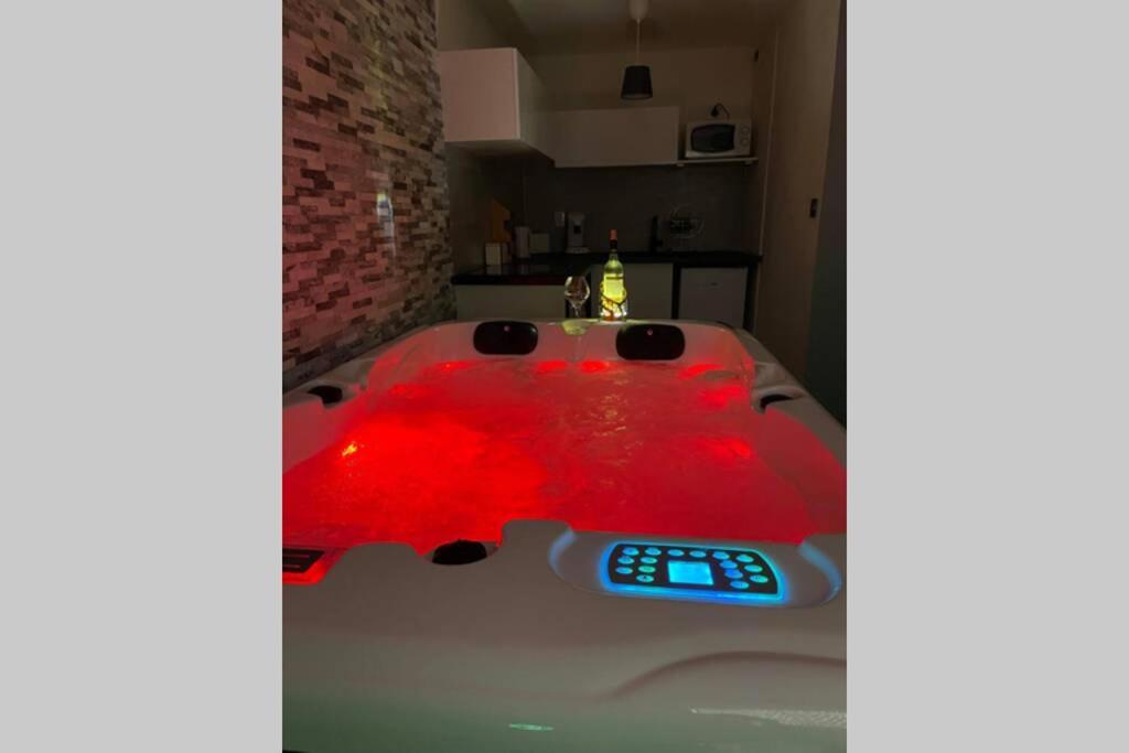 Joli T2, jacuzzi, lit rond, jardin, parking privé, métro - Housity