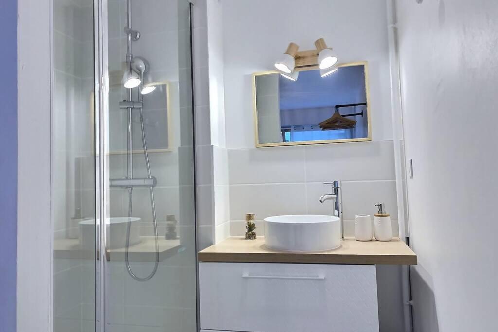 Suitetrails - Appartement lumineux proche centre ville 2-4 pers