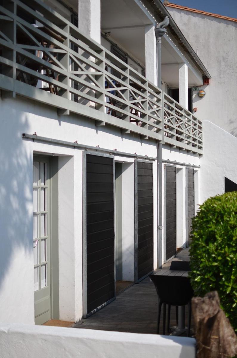 Balcon ou terrasse dans l'établissement Hotel L'Océan