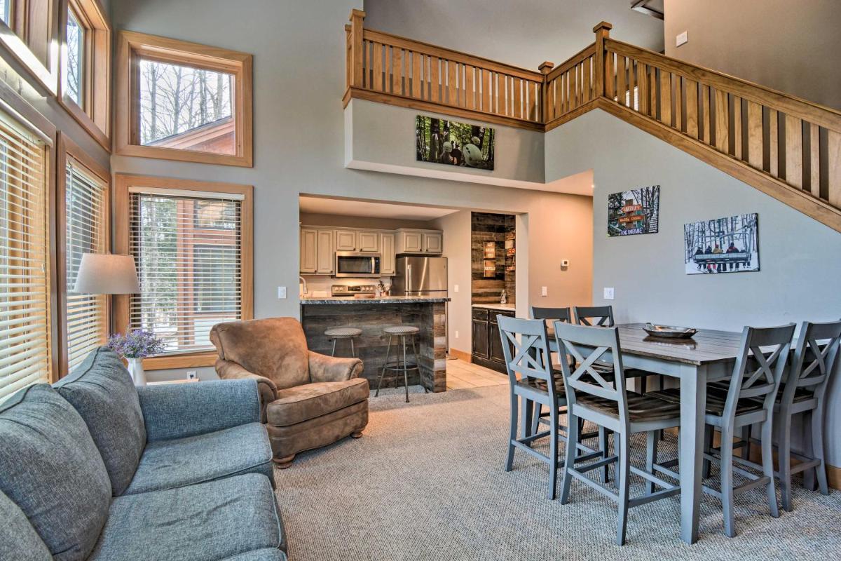 Cozy Boyne Falls Home - Walk to Slopes and Fairways! - Housity