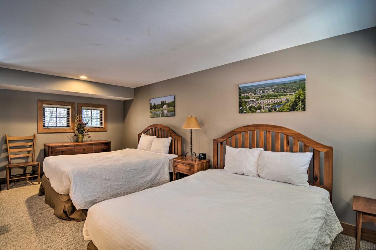 Cozy Boyne Falls Home - Walk to Slopes and Fairways! - Housity