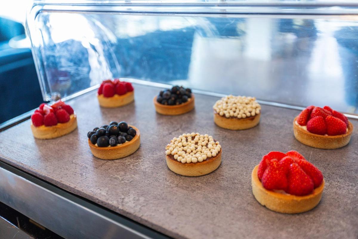 Nourriture dans l'hôtel ou à proximité