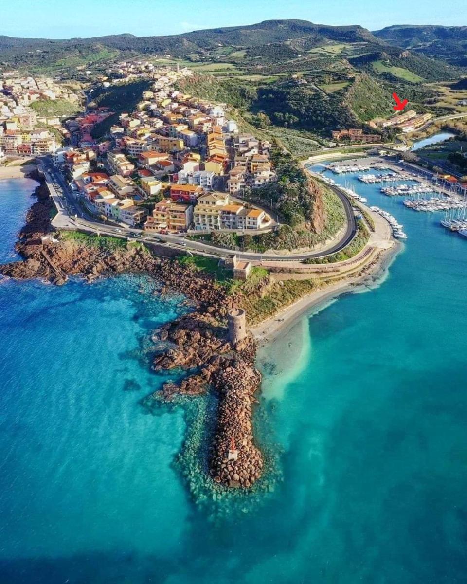Suitetrails - One bedroom appartement at Castelsardo 500 m away from the beach with sea view furnished terrace and wifi