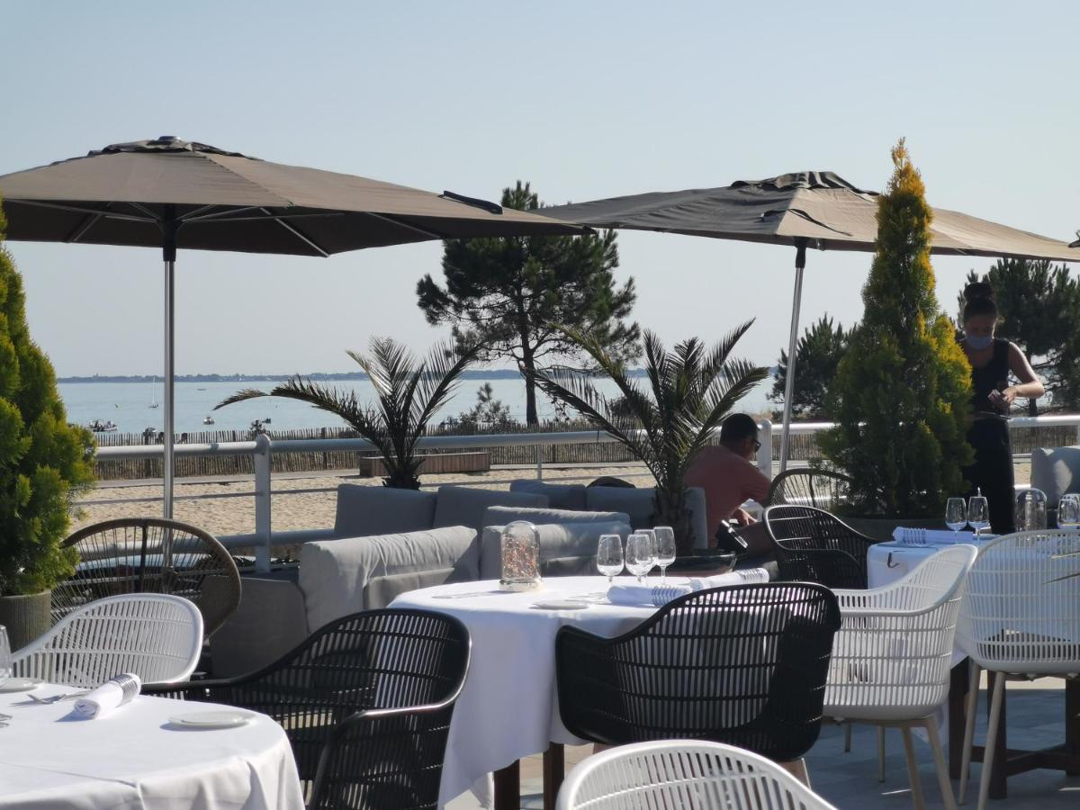 Vue générale sur la mer ou vue sur la mer prise depuis l'hôtel