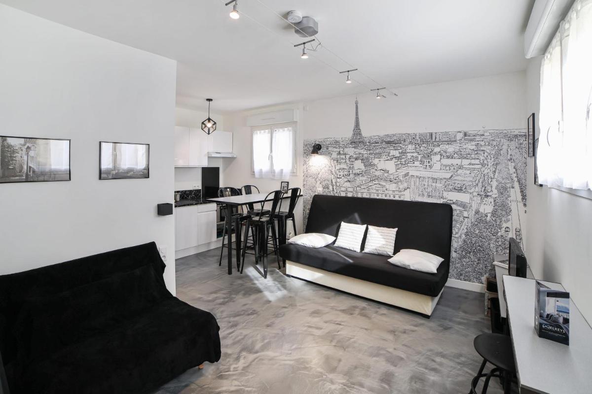 Charming and calm studio at the heart of Alfortville nearby Paris - Welkeys - Housity