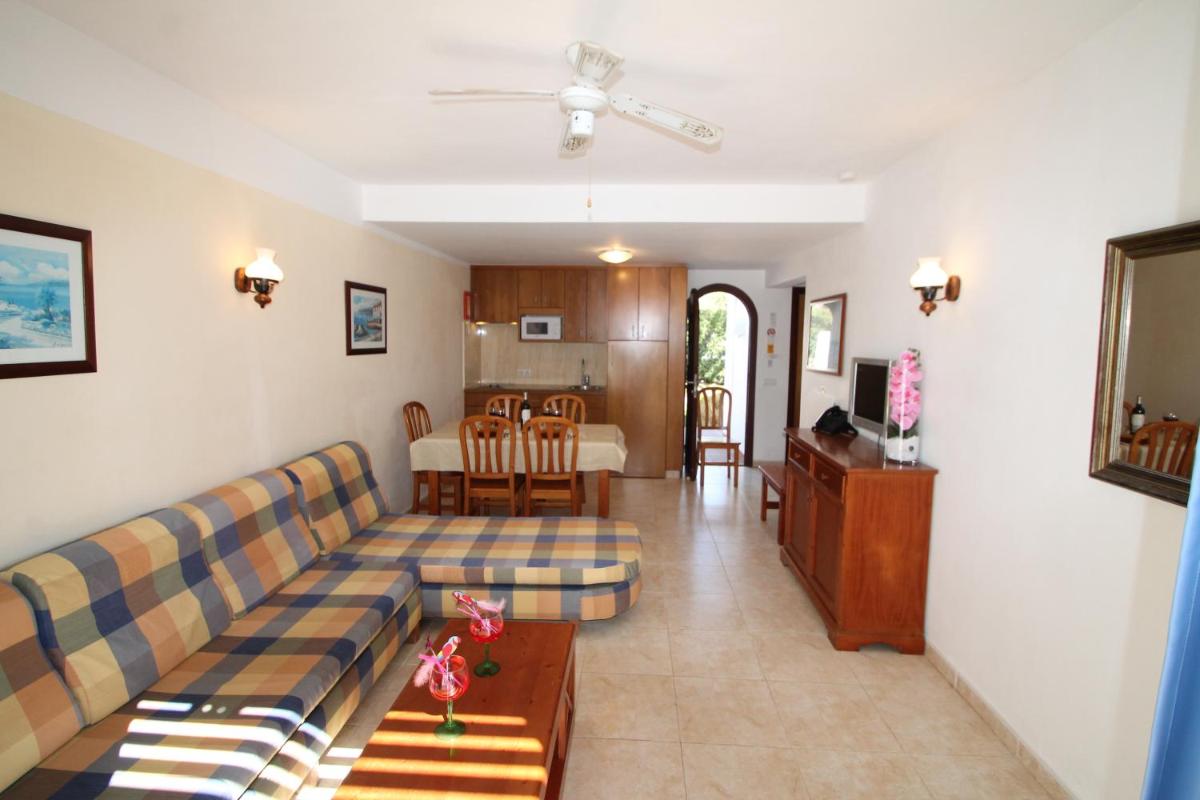Zona de estar de Apartaments Talayot